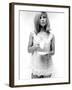 Julie Christie in the Mid 1960s-null-Framed Photo