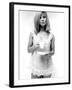 Julie Christie in the Mid 1960s-null-Framed Photo