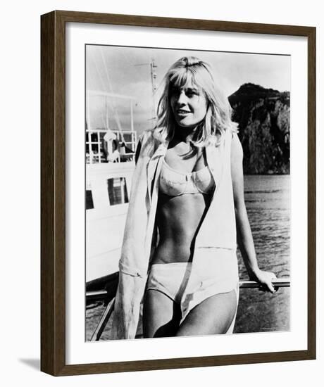 Julie Christie-null-Framed Photo