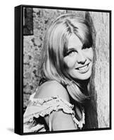 Julie Christie-null-Framed Stretched Canvas