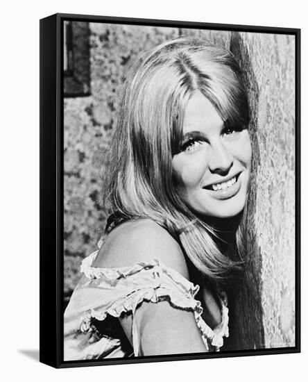 Julie Christie-null-Framed Stretched Canvas