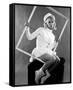 Julie Christie-null-Framed Stretched Canvas