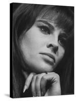 Julie Christie-Paul Schutzer-Stretched Canvas