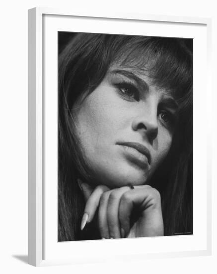 Julie Christie-Paul Schutzer-Framed Premium Photographic Print