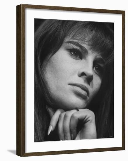 Julie Christie-Paul Schutzer-Framed Premium Photographic Print