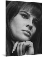 Julie Christie-Paul Schutzer-Mounted Premium Photographic Print