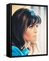 Julie Christie-null-Framed Stretched Canvas