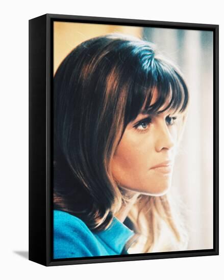 Julie Christie-null-Framed Stretched Canvas