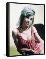 Julie Christie-null-Framed Stretched Canvas