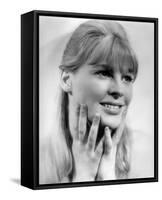 Julie Christie-null-Framed Stretched Canvas