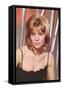 Julie Christie-null-Framed Stretched Canvas