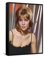 Julie Christie-null-Framed Stretched Canvas