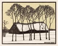 Winter, 1920-Julie de Graag-Art Print