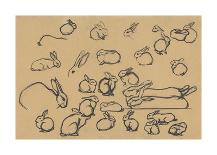 Funghi Forager-Julie de Graag-Premium Giclee Print