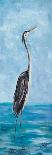 Standing Heron I-Julie DeRice-Art Print
