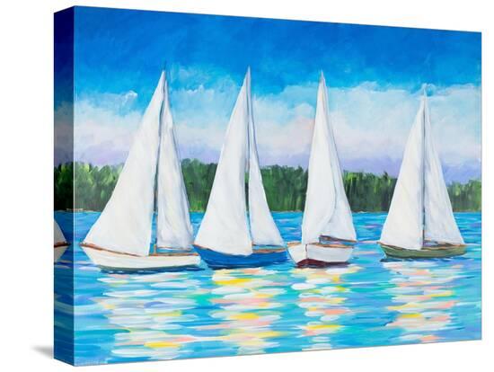 Stretched Canvas Print, , large