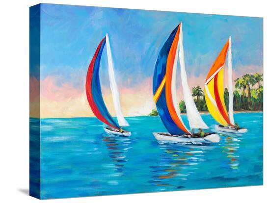 Stretched Canvas Print, , large