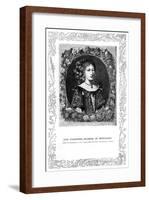 Julie Duchess Montausier-null-Framed Art Print