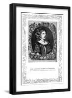 Julie Duchess Montausier-null-Framed Art Print