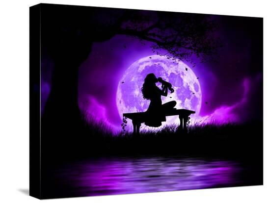 Stretched Canvas Print, , large
