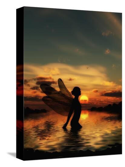 Stretched Canvas Print, , large