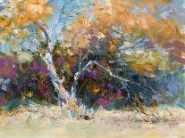 Aspen Glade-Julie G. Pollard-Framed Art Print