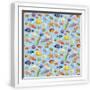White Frame