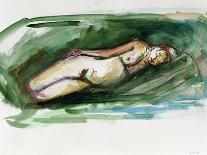 Reclining Nude, 2015-Julie Held-Giclee Print