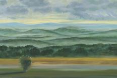 Misty Mountain View II-Julie Joy-Art Print