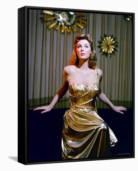 Julie London-null-Framed Stretched Canvas