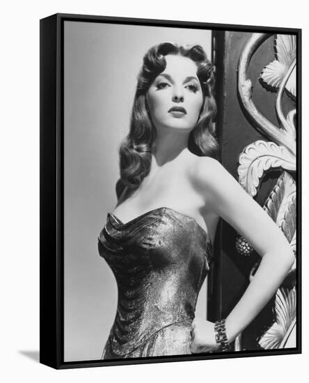 Julie London-null-Framed Stretched Canvas