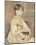 Julie Manet,1887-Pierre-Auguste Renoir-Mounted Premium Giclee Print
