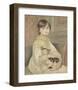 Julie Manet, 1887-Pierre-Auguste Renoir-Framed Art Print