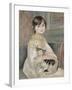 Julie Manet, 1887-Pierre-Auguste Renoir-Framed Giclee Print