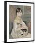 Julie Manet, 1887-Pierre-Auguste Renoir-Framed Giclee Print