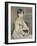 Julie Manet, 1887-Pierre-Auguste Renoir-Framed Giclee Print