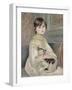 Julie Manet, 1887-Pierre-Auguste Renoir-Framed Giclee Print