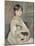 Julie Manet, 1887-Pierre-Auguste Renoir-Mounted Giclee Print