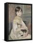 Julie Manet, 1887-Pierre-Auguste Renoir-Framed Stretched Canvas