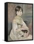 Julie Manet, 1887-Pierre-Auguste Renoir-Framed Stretched Canvas