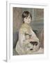 Julie Manet, 1887-Pierre-Auguste Renoir-Framed Giclee Print