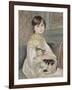 Julie Manet, 1887-Pierre-Auguste Renoir-Framed Giclee Print