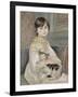 Julie Manet, 1887-Pierre-Auguste Renoir-Framed Giclee Print