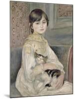 Julie Manet, 1887-Pierre-Auguste Renoir-Mounted Giclee Print