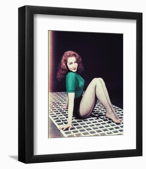 Julie Newmar-null-Framed Photo