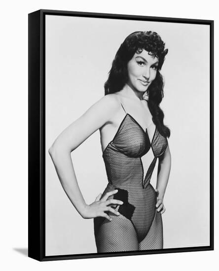 Julie Newmar-null-Framed Stretched Canvas