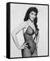 Julie Newmar-null-Framed Stretched Canvas