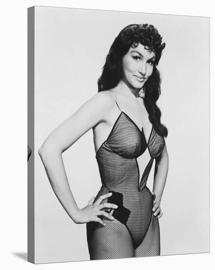 Julie Newmar-null-Stretched Canvas