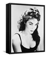 Julie Newmar-null-Framed Stretched Canvas