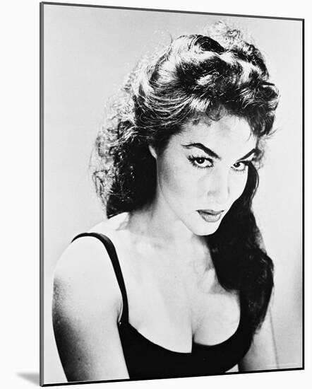 Julie Newmar-null-Mounted Photo